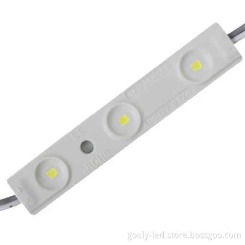 LED modules, SMD2835 3 LED, 0.72W waterproof 12 VDC